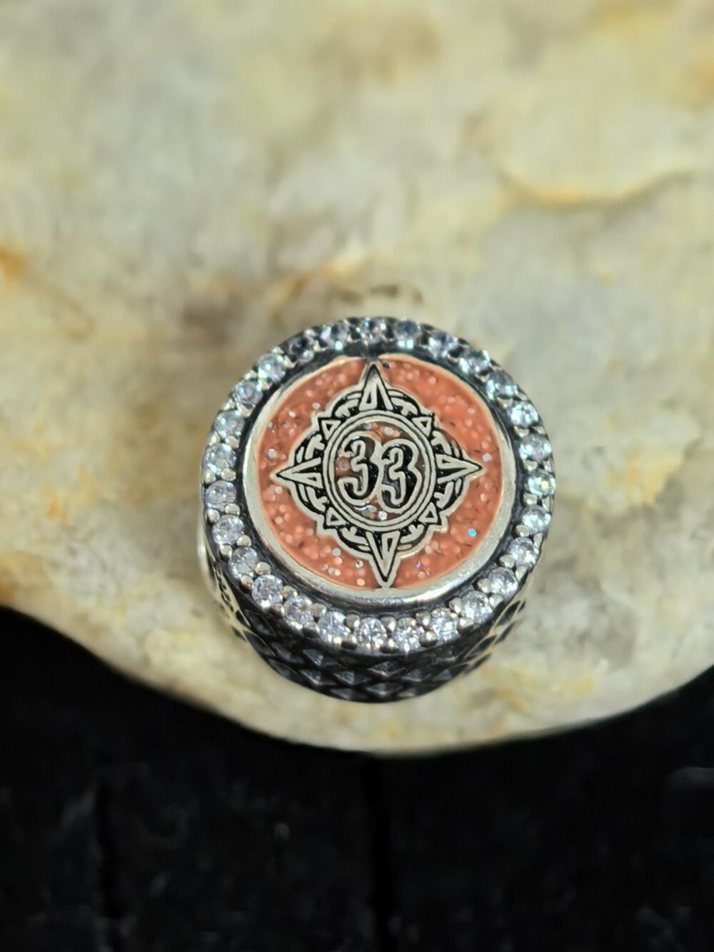 Pandora 2021 Winter Release Disney World Club 33 Charm, S925 Silver Jewelry